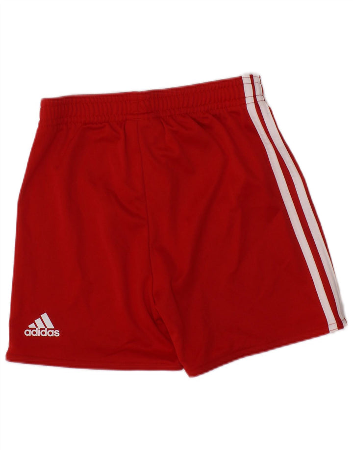 ADIDAS Baby Boys Sport Shorts 9-12 Months  Red Polyester