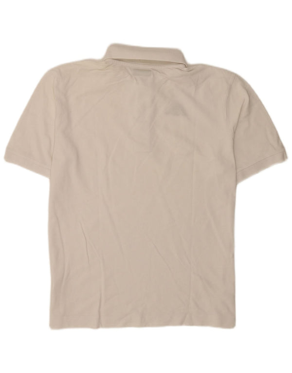 Kappa Polo Homme Grand Blanc Coton