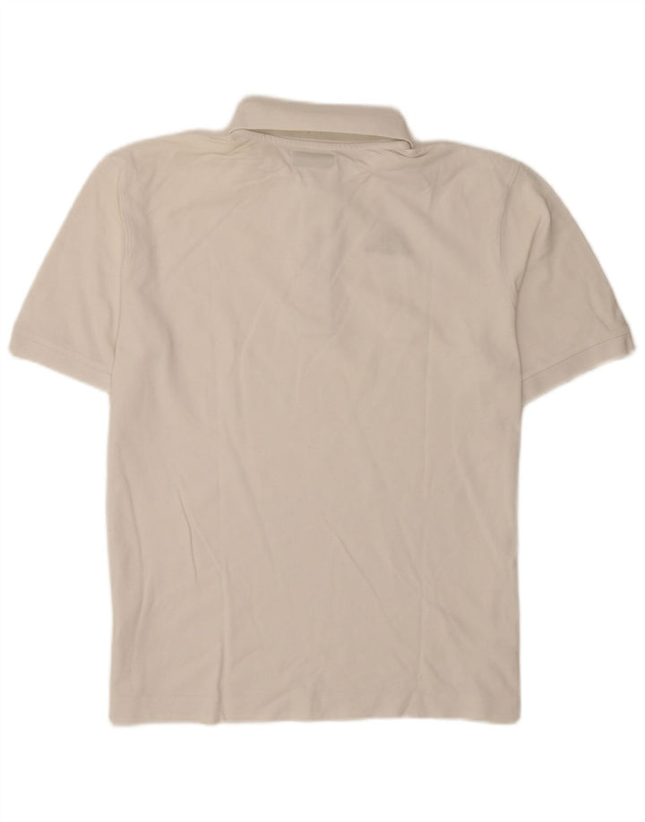 Kappa Polo Homme Grand Blanc Coton
