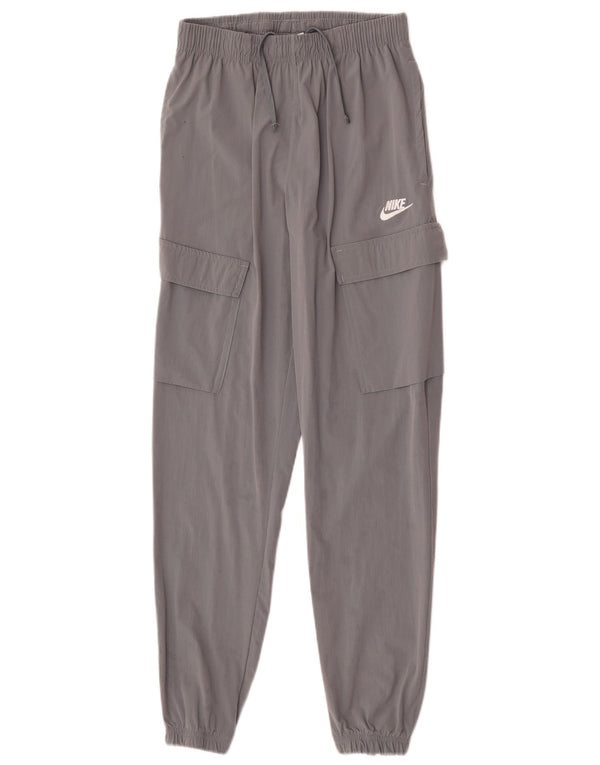 Nike Pantalon de survêtement cargo pour homme Taille S en nylon gris