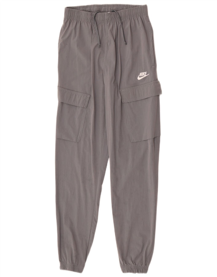 Nike Pantalon de survêtement cargo pour homme Taille S en nylon gris