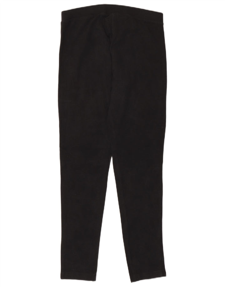 Champion Leggings Femme UK 12 Moyen Noir