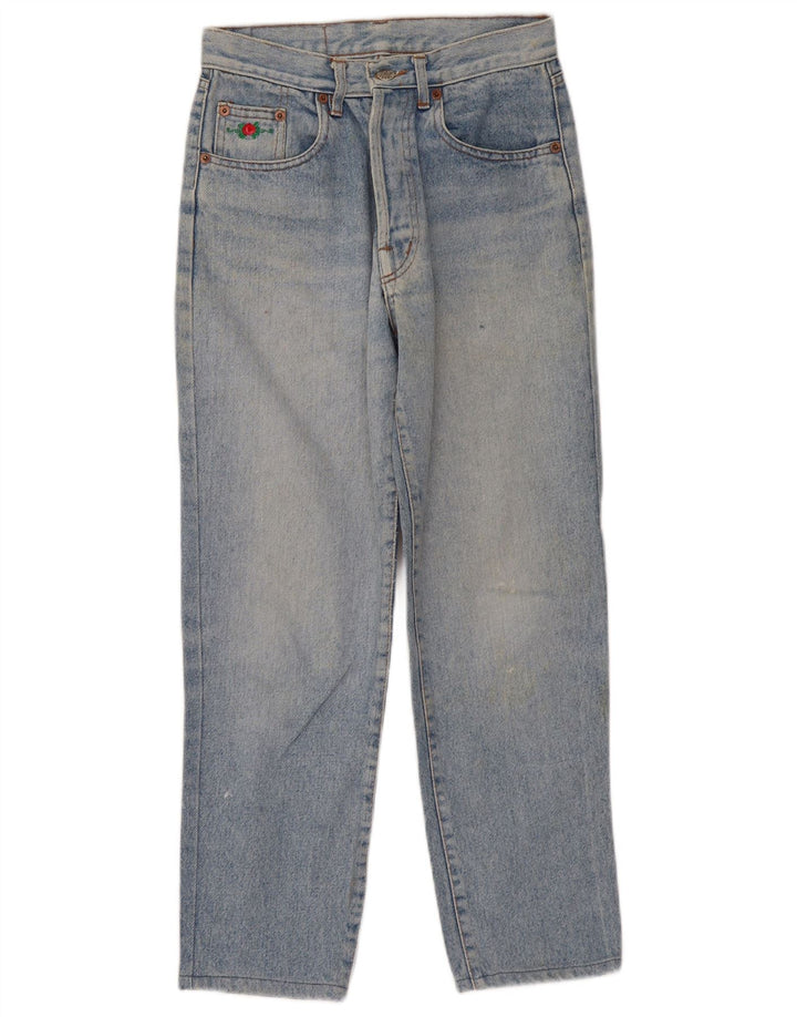 El Charro Jean Fuselé Femme W28 L27 Bleu