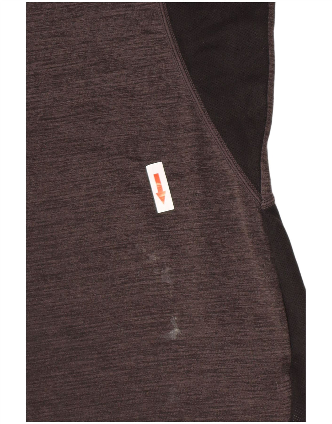 Umbro T-Shirt Homme Top 2XL Gris Colorblock Polyester