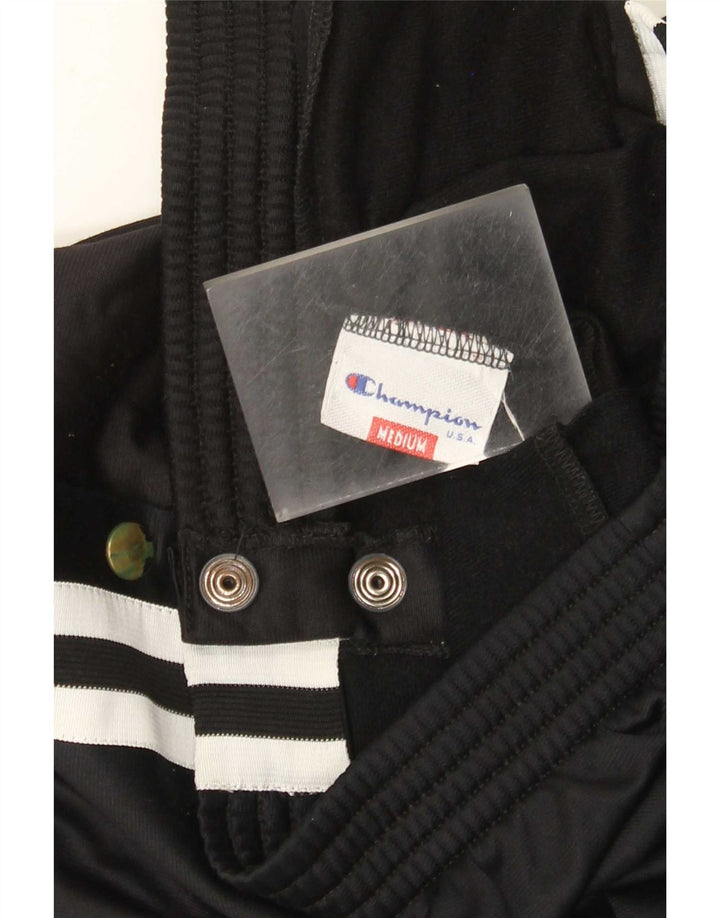 Champion Pantalon De Survêtement Homme Noir Moyen Polyester