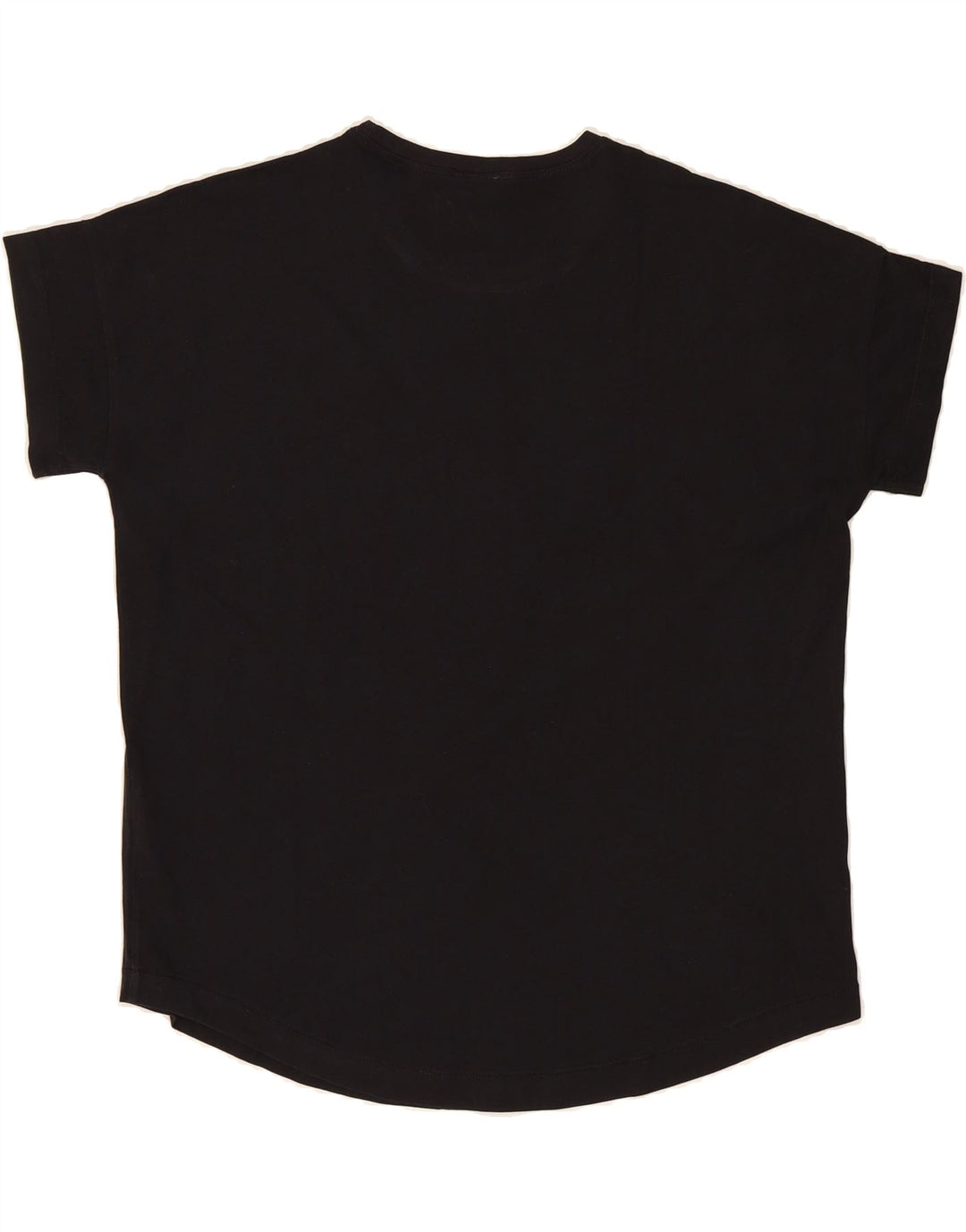 CHAMPION Mens Graphic T-Shirt Top Small Black Cotton Vintage Champion and Second-Hand Champion from Messina Hembry 