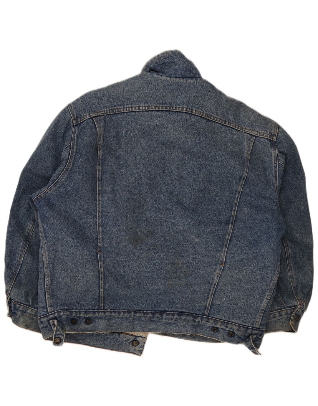 Rifle Veste en jean Sherpa pour homme UK 38 Bleu moyen Coton