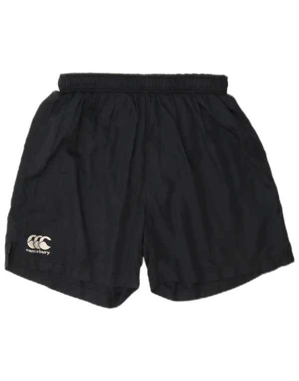 Canterbury Short de sport pour femme UK 14 Bleu marine moyen Polyester