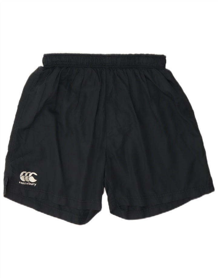 Canterbury Short de sport pour femme UK 14 Bleu marine moyen Polyester