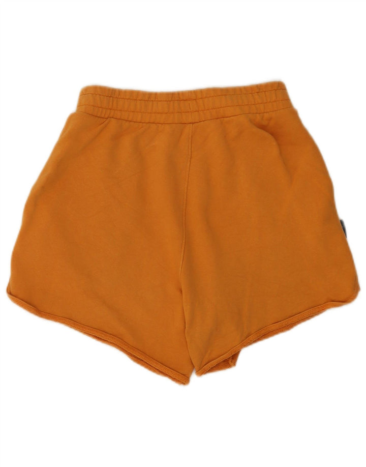 PUMA Short de sport pour femme UK 8 Small Orange