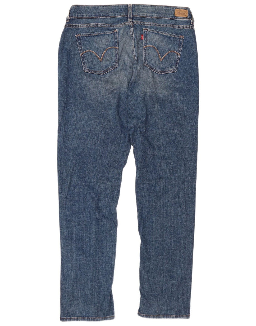 LEVI'S Jean bootcut slim taille haute 526 pour femme US 16 2XL W36 L32 Bleu