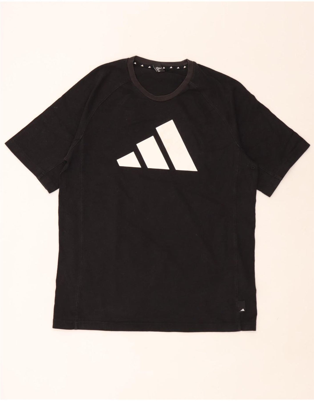 Adidas T-shirt graphique pour homme Noir moyen