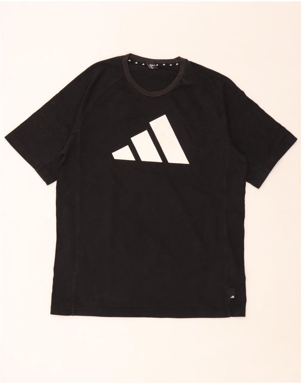 Adidas T-shirt graphique pour homme Noir moyen