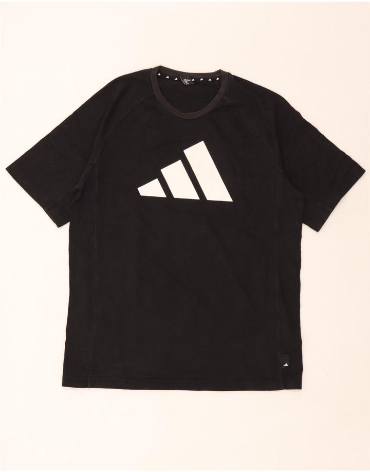 Adidas T-shirt graphique pour homme Noir moyen