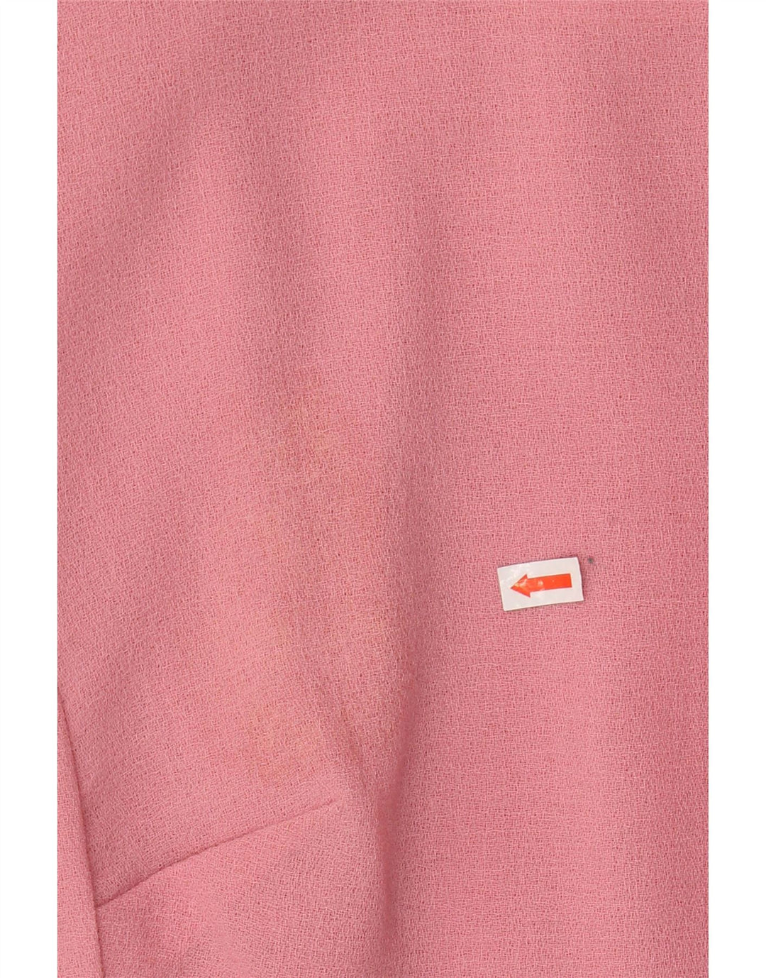 VINTAGE Robe fourreau femme UK 12 Rose moyen