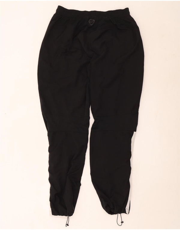 Nike Pantalon de survêtement Dri Fit pour homme Taille L Noir Colorblock