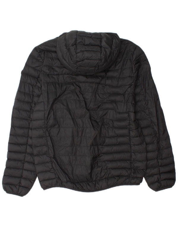 Mistral Veste matelassée à capuche pour homme UK 42 XL Noir