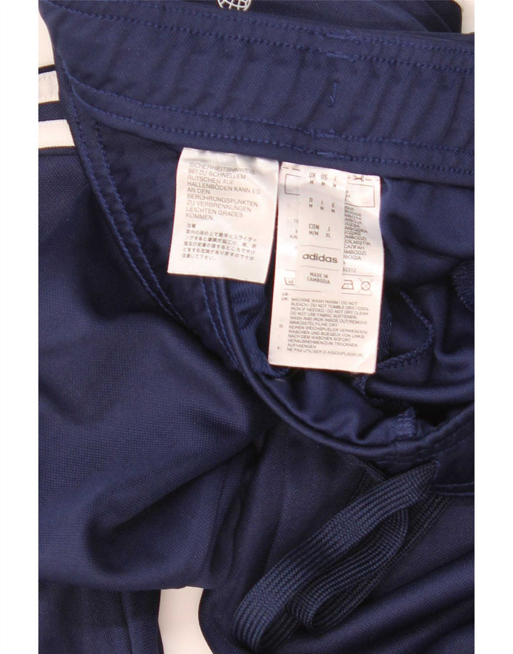 Adidas Pantalon De Survêtement Aeroready Homme Bleu Marine Moyen Polyester