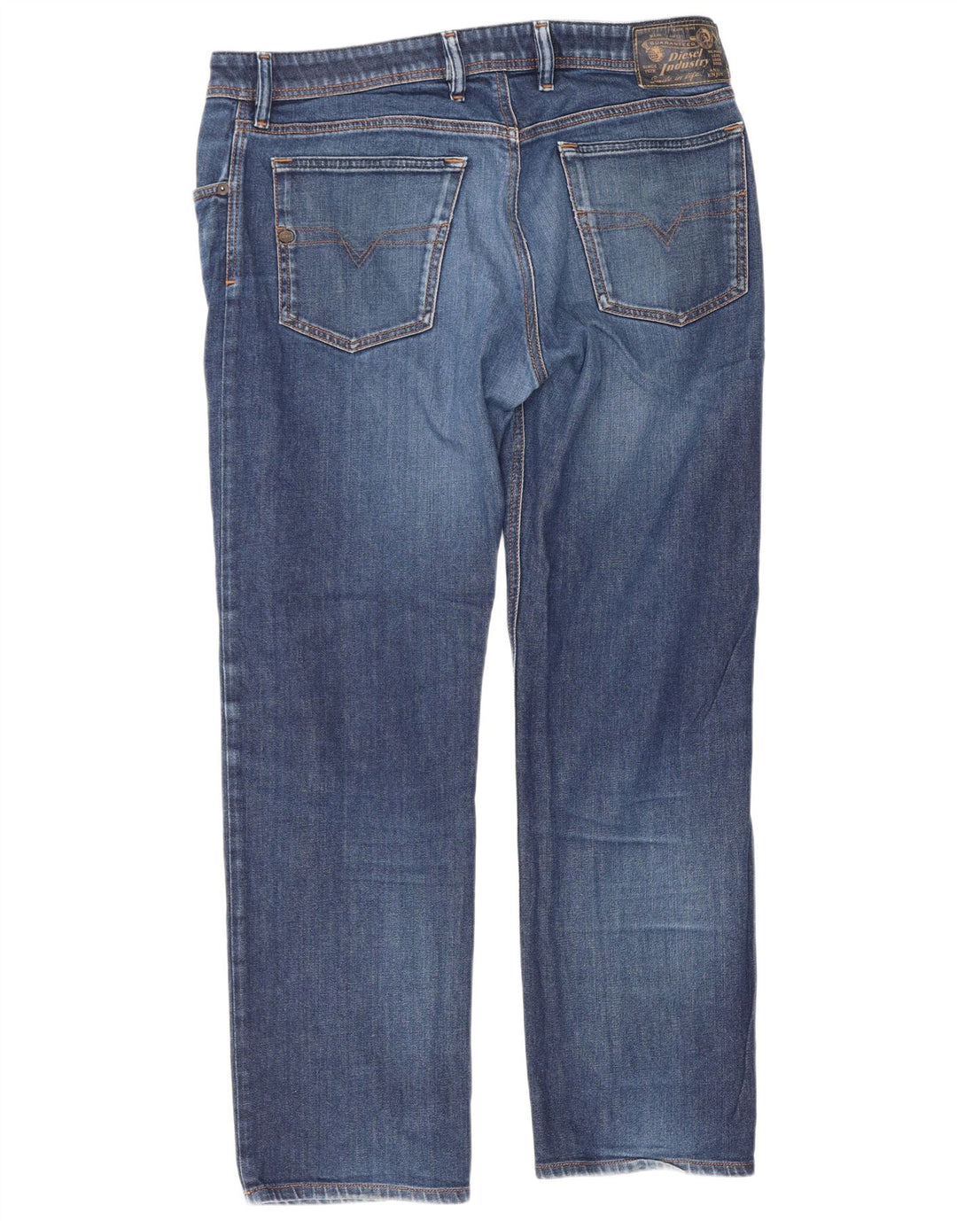 Diesel Jean Waykee Regular Droit W34 L28 Homme Bleu Coton