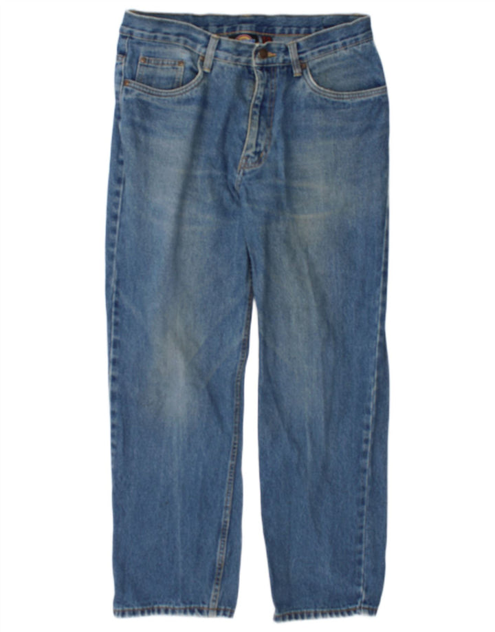 Dickies Jean droit W34 L27 homme bleu coton