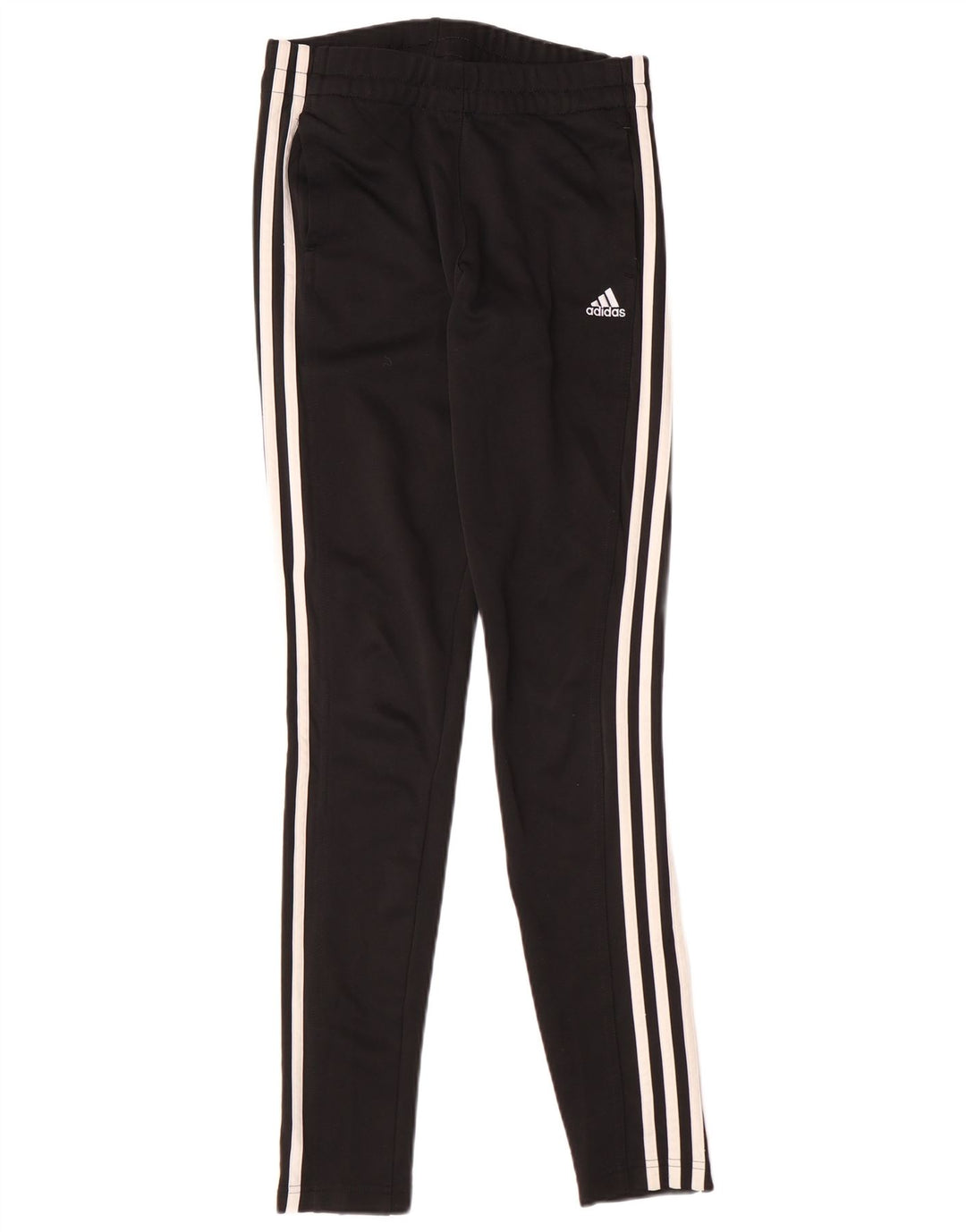 Adidas Pantalon de survêtement Climalite pour femme UK 4/6 XS Noir Polyester