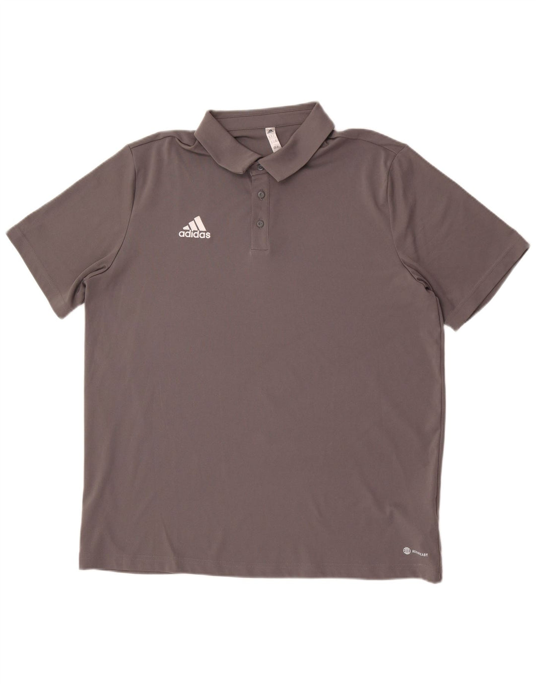 Adidas Polo Aeroready Homme XL Gris Polyester
