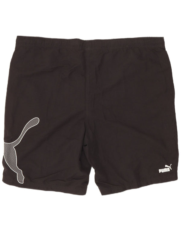 Puma Short de Sport Graphic Sport Homme Noir XL