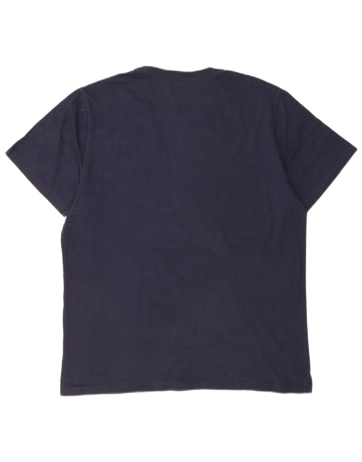 LEVI'S T-Shirt Standard Homme Bleu Marine Large