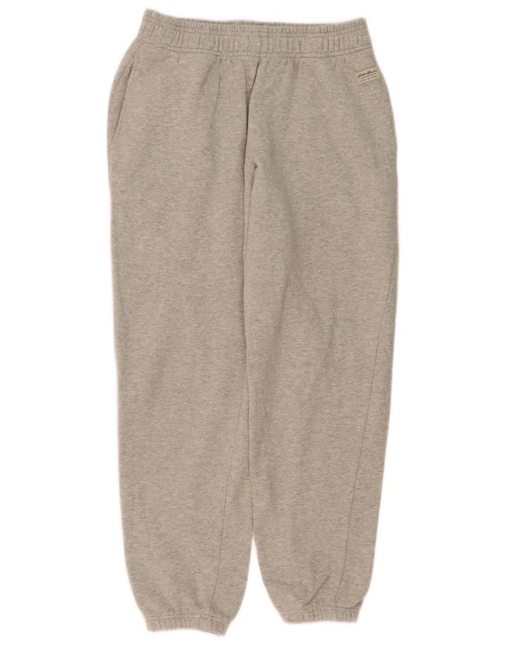 Eddie Bauer Pantalon de survêtement pour homme en coton gris moyen