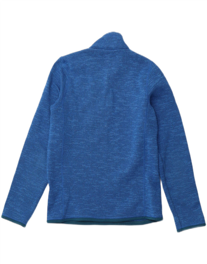 PATAGONIA Sweat-shirt col zippé garçon 15-16 ans 2XL Bleu Polyester