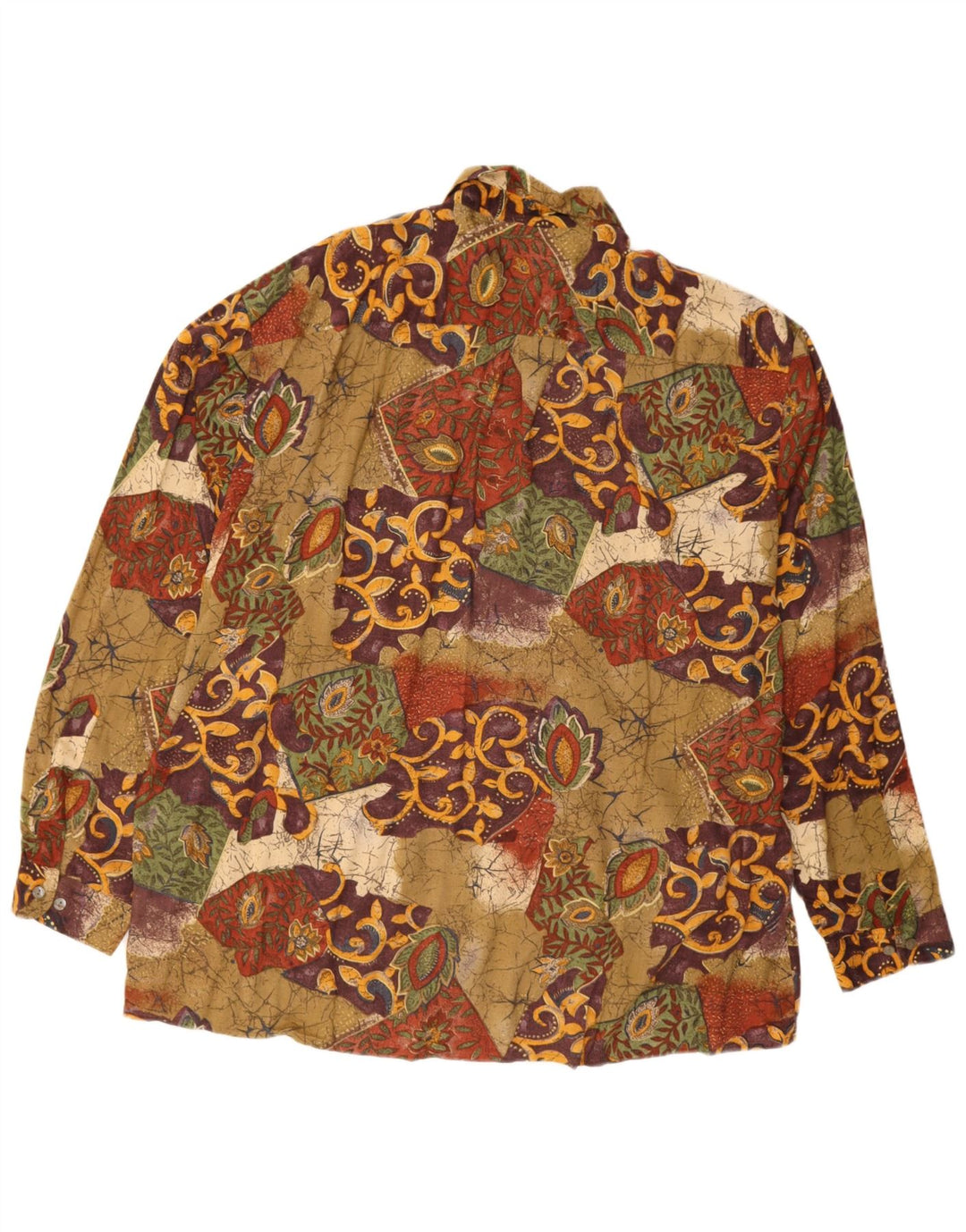 Chemise Homme Pioneer Taille 43/44 XL Patchwork Multicolore