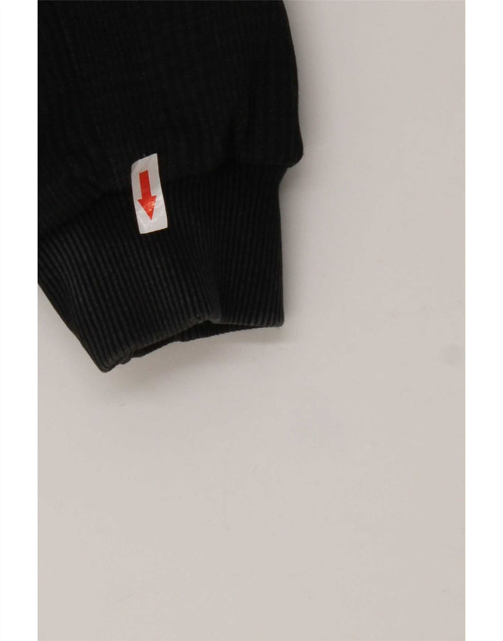 Carhartt Veste bomber à capuche pour femme UK 6 XS Noir à carreaux Polyester