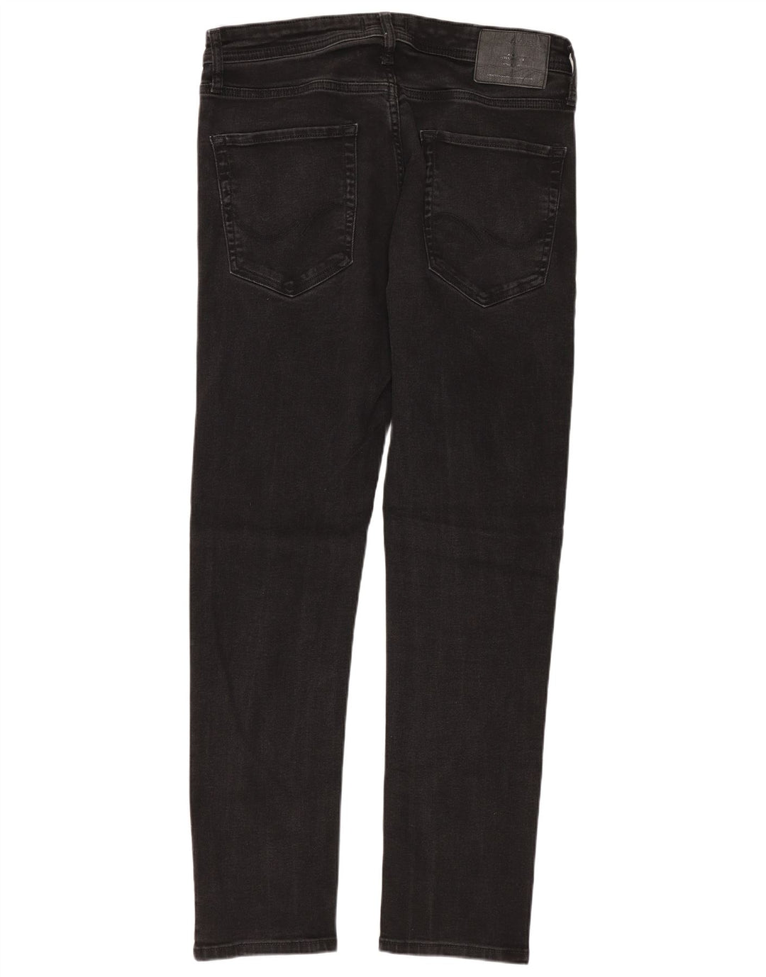 Jack & Jones Jean Slim Homme W32 L32 Noir Coton
