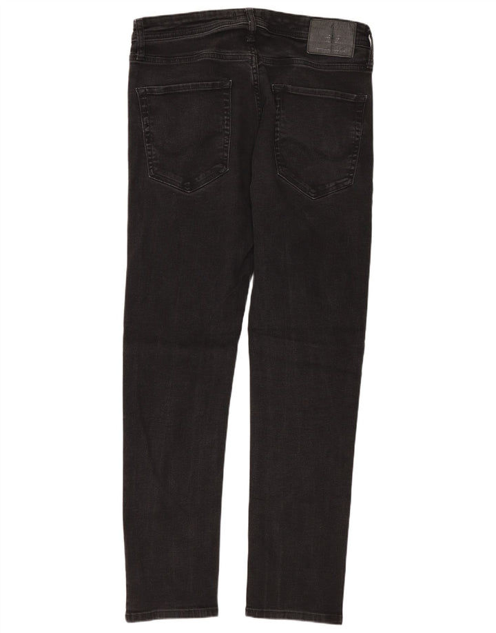 Jack & Jones Jean Slim Homme W32 L32 Noir Coton