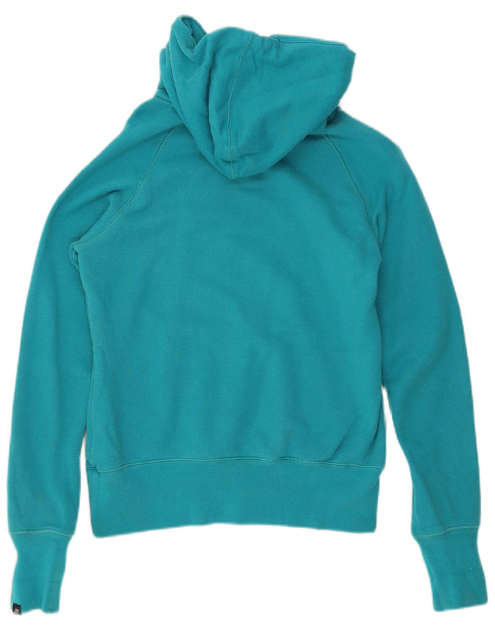 Nike Pull à capuche pour femme UK 12 Bleu moyen Coton