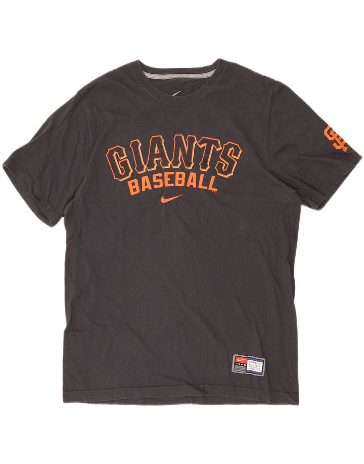 NIKE T-shirt graphique coupe régulière pour hommes des Giants de San Francisco, grand gris