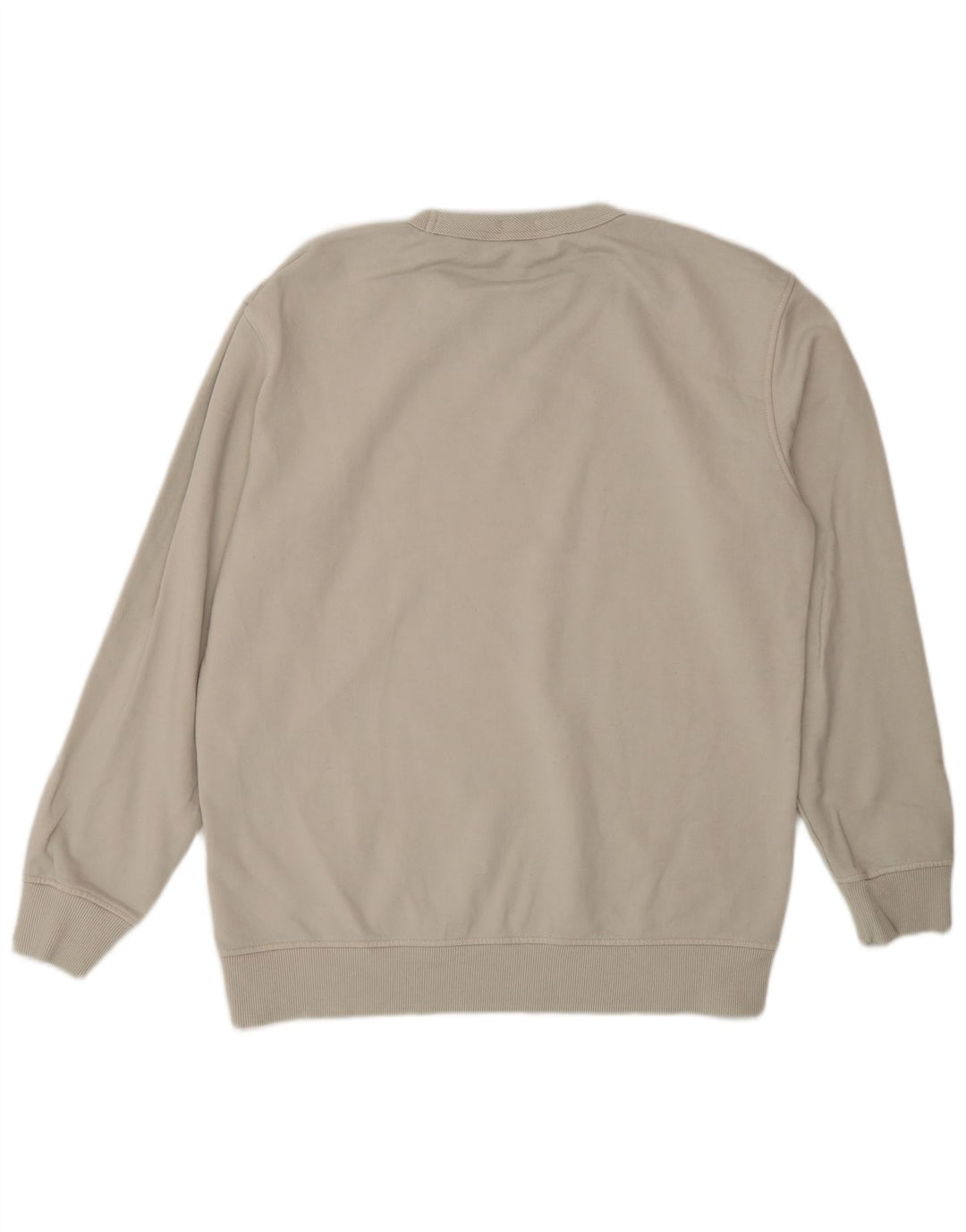 Lee Sweat-Shirt Homme Gris Moyen Coton