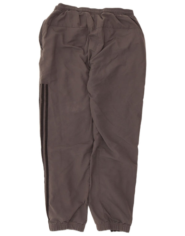 Adidas Pantalon de survêtement pour homme en coton gris Taille L