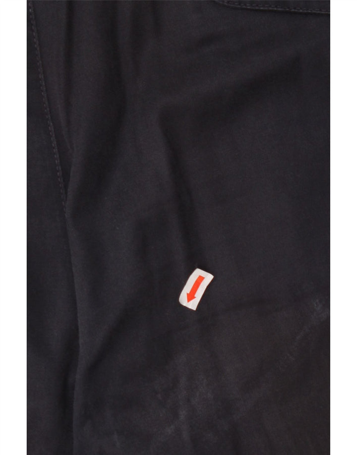 DOCKERS Pantalon Chino Khakis Pegged Homme W36 L32 Bleu Marine Coton