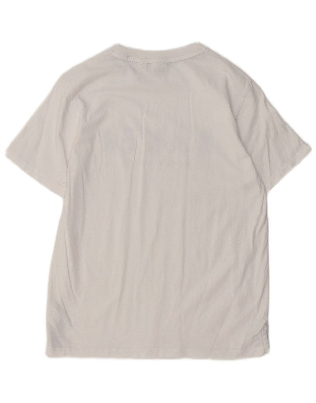 TED BAKER T-Shirt Graphique Garçon 10-11 ans Blanc Coton