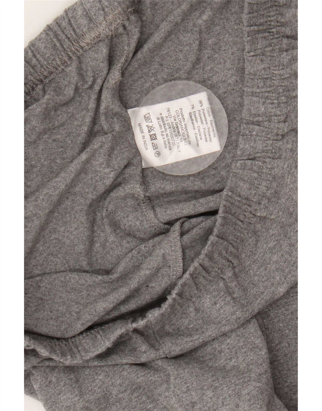 Lotto Leggings graphiques pour femmes UK 12 coton gris moyen