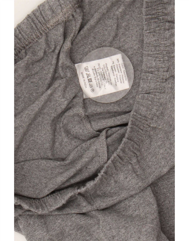 Lotto Leggings graphiques pour femmes UK 12 coton gris moyen