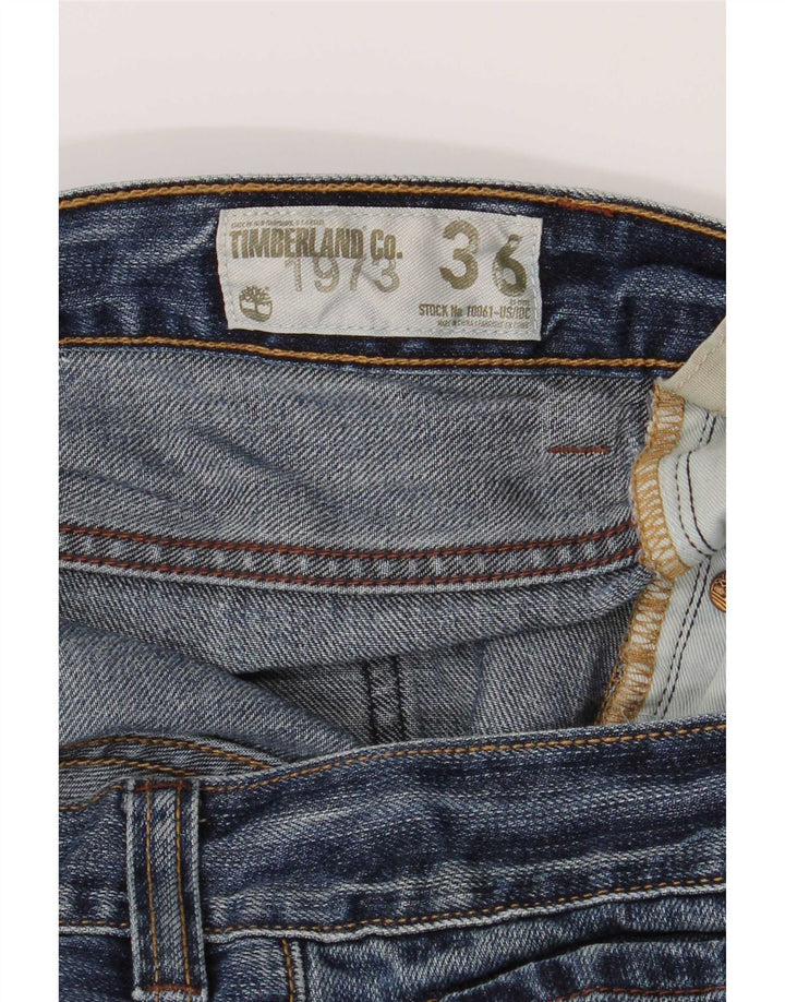Timberland Jean droit homme W36 L32 bleu coton