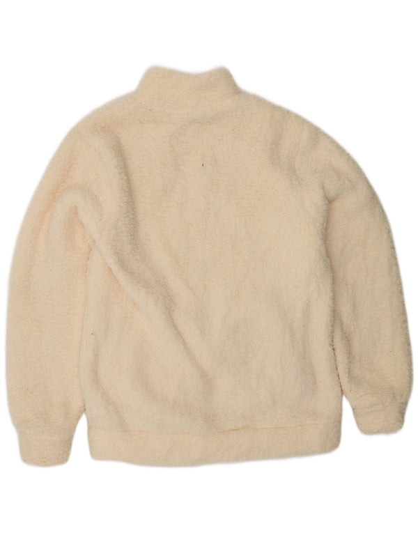 UMBRO Veste Polaire Femme UK 18 XL Blanc Cassé Polyester