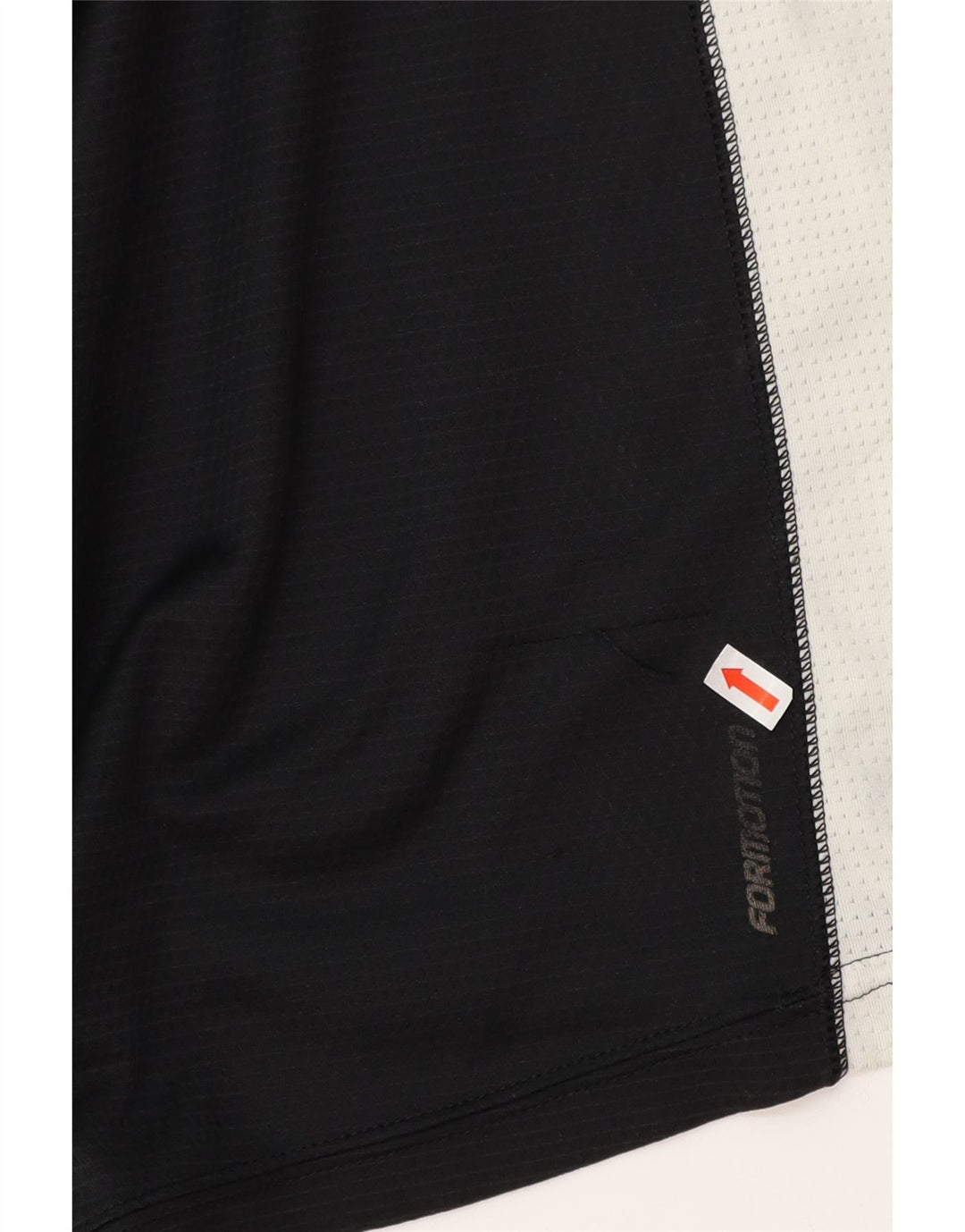 ADIDAS Mens Climacool T-Shirt Top 2XL Black Colourblock Polyester Vintage Adidas and Second-Hand Adidas from Messina Hembry 