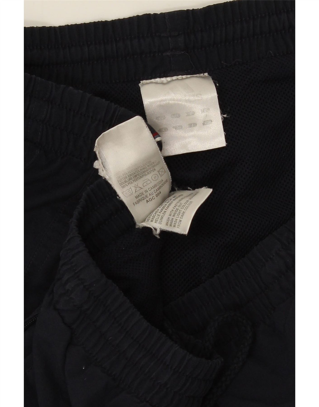 Adidas Pantalon de survêtement pour homme XL Bleu marine Polyester