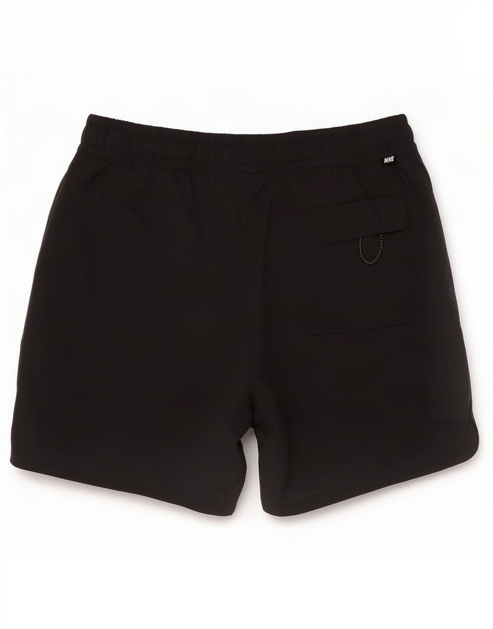 Nike Short de bain pour homme Petit Noir Polyester