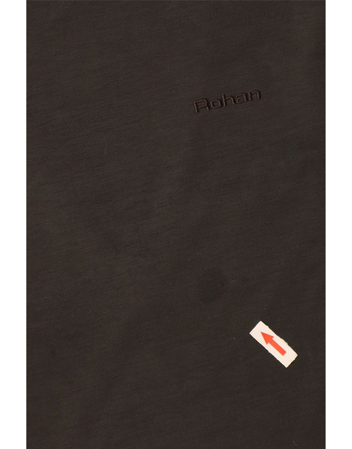 ROHAN T-Shirt Homme Haut Large Gris Polyester