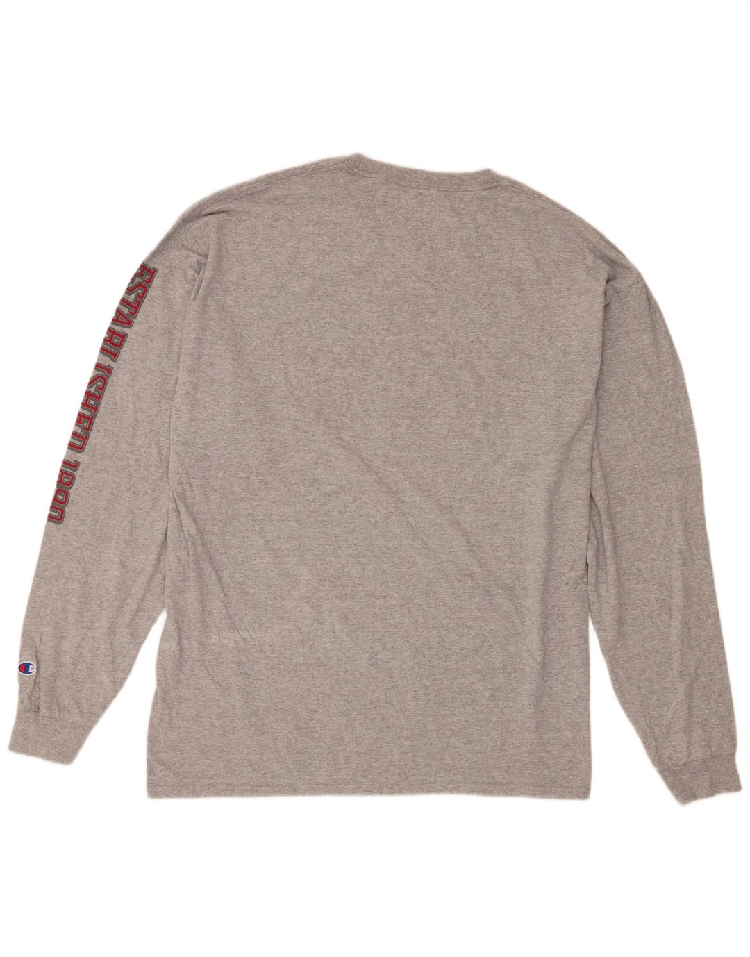 Champion Hommes Washington State Cougars Haut Graphique à Manches Longues 2XL Gris