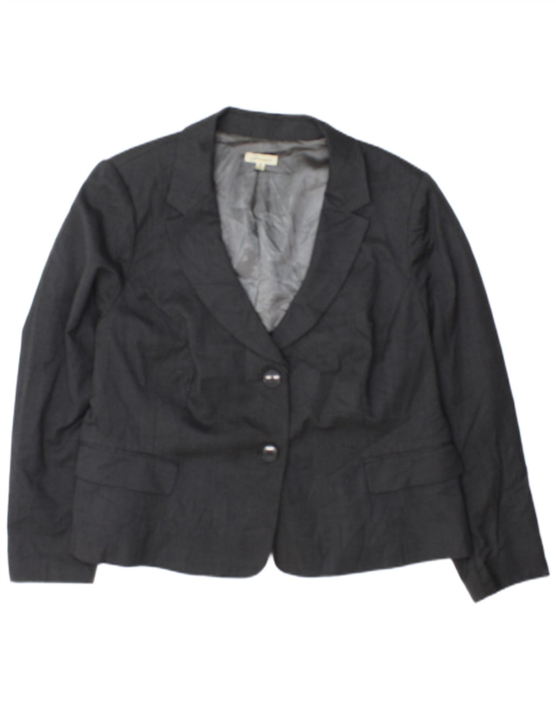 Marks & Spencer Veste blazer autographe pour femme UK 18 XL Gris tacheté